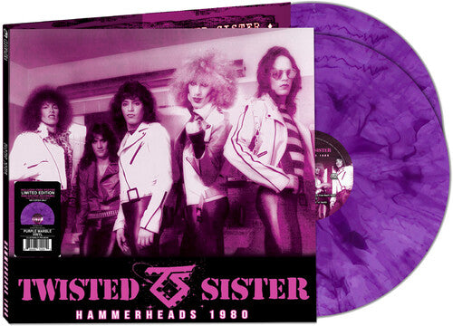 Twisted Sister - Hammerheads 1980