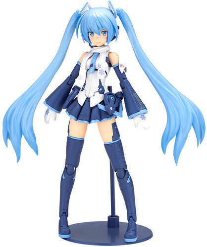 Frame Arms Girl - Hatsune Miku - Frame Music Girl Snow Miku Another Color Ver. Model Kit