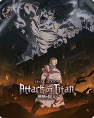 Attack On Titan: The Complete Final Season - Limited All-Region UHD (Steelbook)