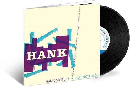 Hank Mobley - Hank (Blue Note Tone Poet Edition)
