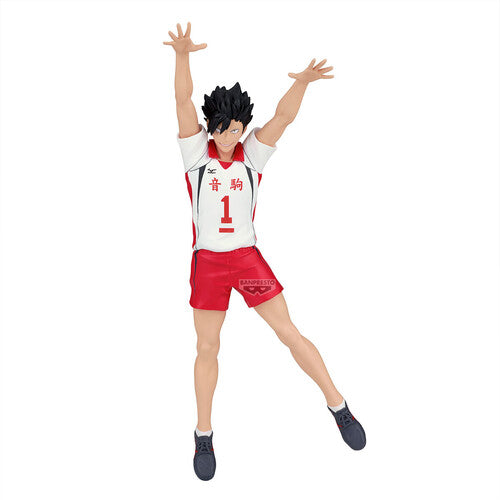 Banpresto Haikyu Posing Tetsuro Kuro Second Uniform Statue