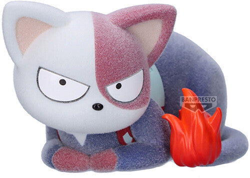 Banpresto My Hero Academia Fluffy Puffy - Shoto Cat Figure