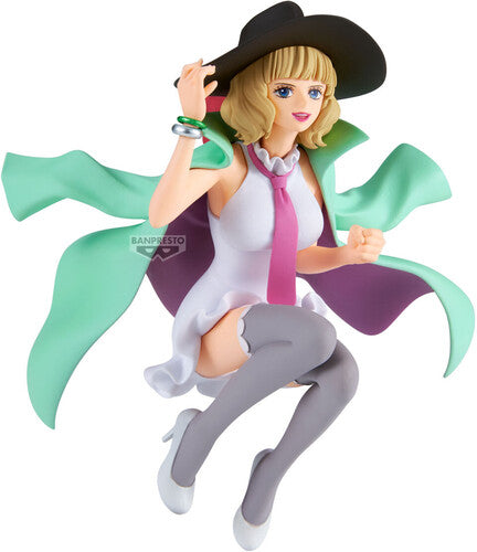 Banpresto One Piece Battle Record Miss Buckingham Stussy Statue