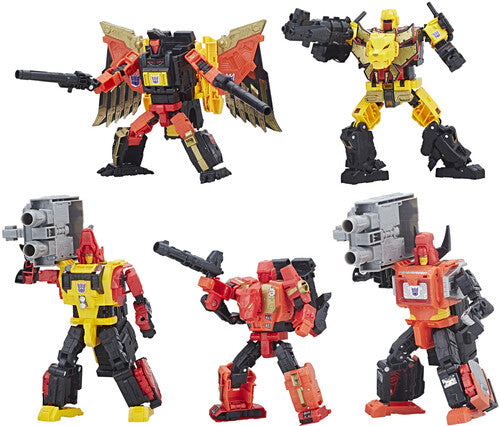 Transformers: Power of the Primes - Titan Class Predaking Combiner Action Figure Set