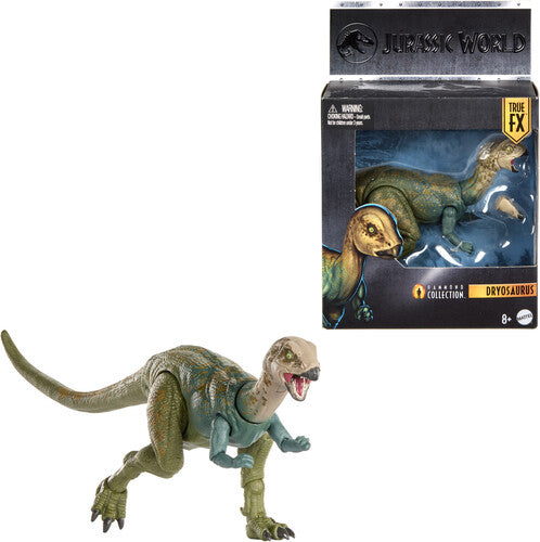 Jurassic World Hammond Collection Dryosaurus Dinosaur Figure