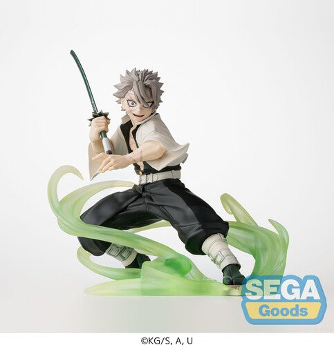 Sega XrossLink Anime Demon Slayer: Sanemi Shinazugawa - Hashira Training Arc Statue