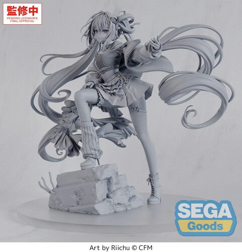 Sega FigurizMa Hatsune Miku Series Hatsune Miku Punk Statue