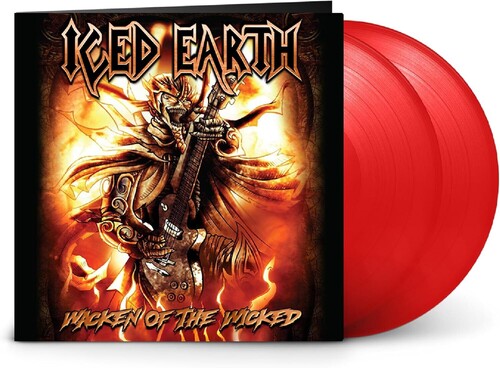Iced Earth - Wacken Of The Wicked - Gatefold Red Vinyl