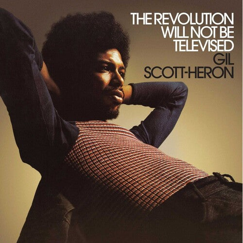 Gil Scott-Heron - The Revolution Will Not Be Televised - 180gm Gatefold Vinyl