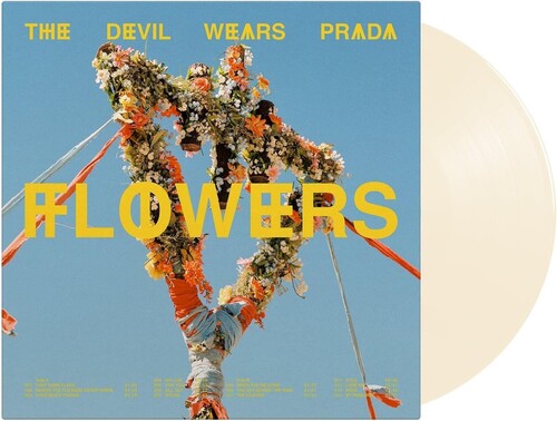 Devil Wears Prada - Flowers-cream vinyl