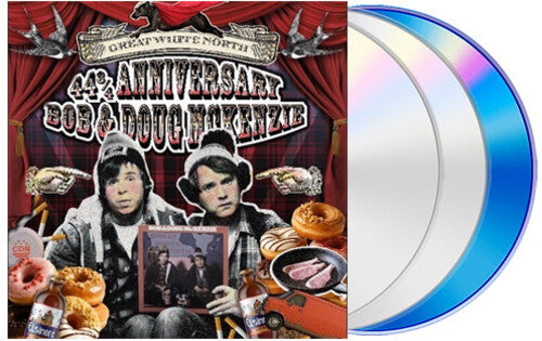 Bob McKenzie & Doug - Great White North - CD/Blu-Ray