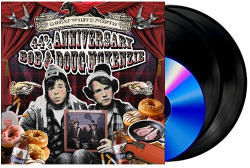 Bob & Doug McKenzie - Great White North - LP/Blu-Ray