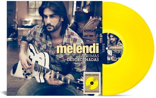 Melendi - Lagrimas Desordenadas - Yellow Vinyl