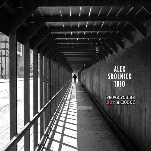 Alex Skolnick Trio - Prove You're Not a Robot