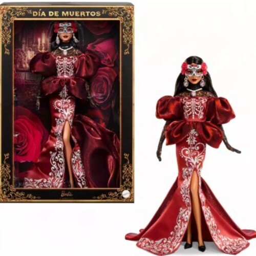 Barbie Dia De Muertos