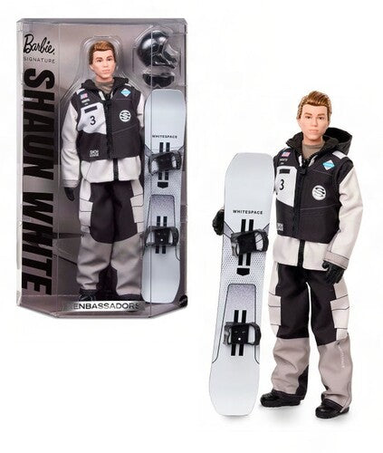 Barbie Signature: Kenbassadors Shaun White Doll