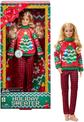Barbie Ugly Sweater 1 Christmas (Clcb) (Papd)