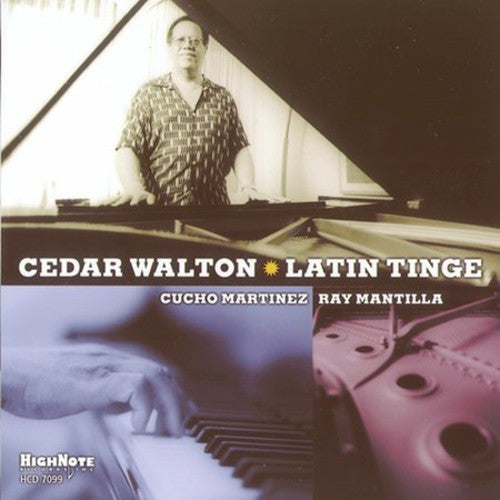 Cedar Walton - Latin Tinge
