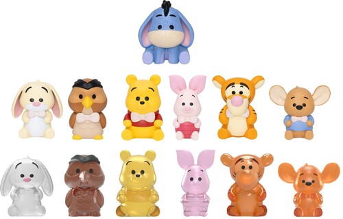 Beast Kingdom - Winnie the Pooh - MMEA - Ribbon Gummy Blind Bag 24ct Set