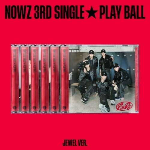 Nowz - Play Ball - Jewel Case Version - incl. Booklet, Photocard + ID Photo, Folded Poster