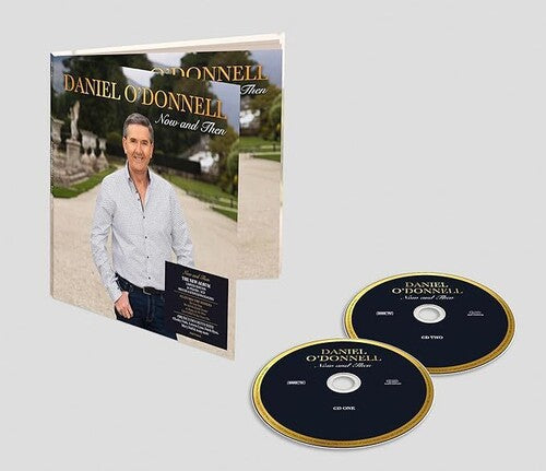 Daniel O'Donnell - Now & Then - Deluxe Gatefold 2CD Set