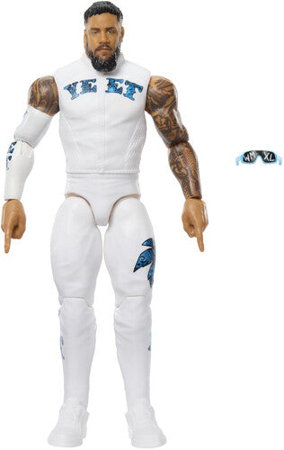 Mattel Collectible - WWE Main Event: WrestleMania 6" Jey Uso Action Figure