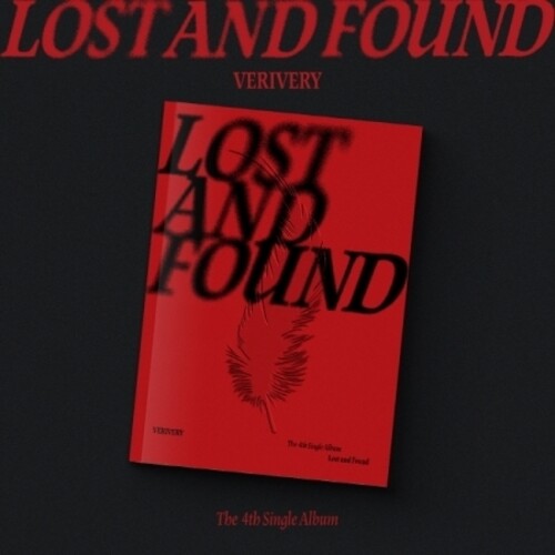 Verivery - Lost And Found - Photobook Version - incl. Sticker, 2 Selfie Photocards, Lost & Found Tag + Folding Poster