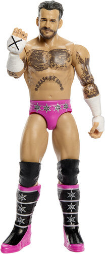 WWE Main Event Series 6 CM Punk Action Figure