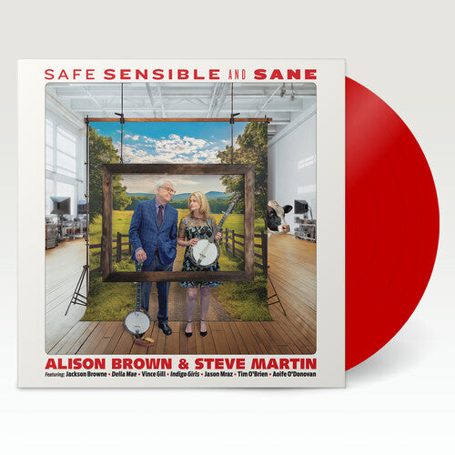 Alison Brown / Steve Martin - Safe, Sensible and Sane - Red