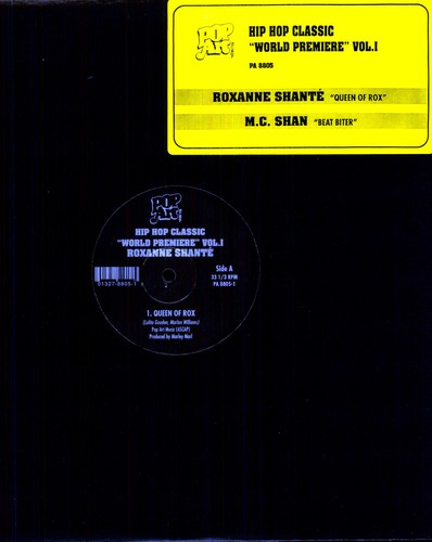 Roxanne Shante - Queen Of Rox & M.C.Shan Beat Biter