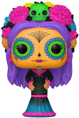 Funko POP! Icon: Dia de Los Muertos - La Catrina (Blacklight) (AE Exclusive)