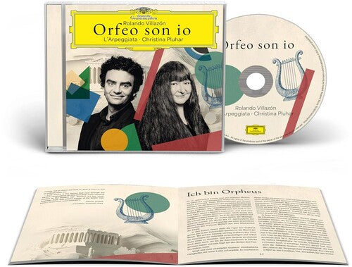 Rolando Villazon / L'Arpeggiata/ Christina Pluhar - Orfeo Son Io