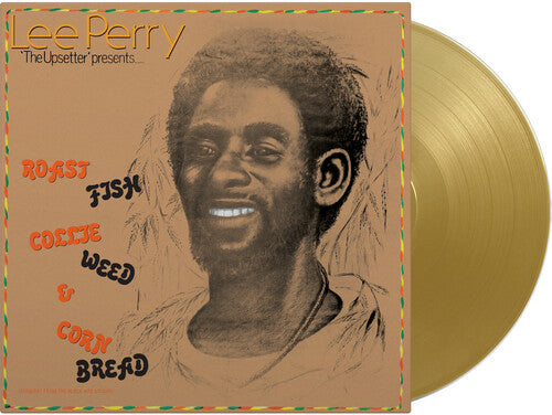 Lee Perry - Roast Fish Collie Weed & Cornbread - Limited 180-Gram Gold Colored Vinyl