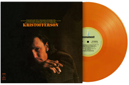 Kris Kristofferson - Kristofferson - Limited 180-Gram Orange Colored Vinyl