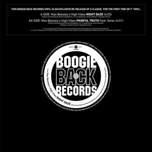 Max Beesley's High Vibes - Night Daze / Painful Truth