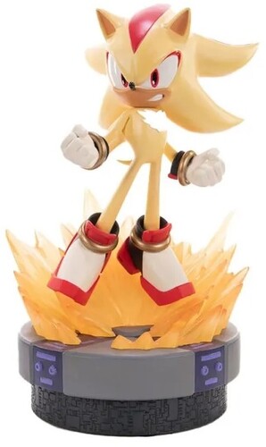 First 4 Figures - Sonic the Hedgehog - The Ultimate Life Form Super Shadow Standard Edition Statue