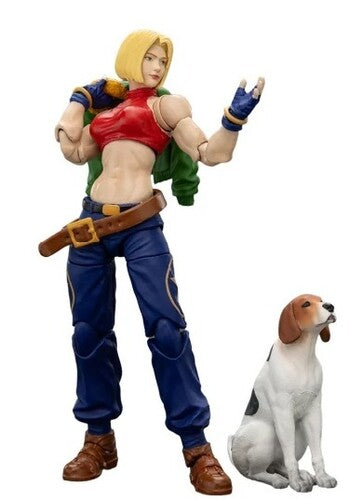 King of Fighters '98: Ultimate Match (KOF'98UM) - '97 Special Team Blue Mary 1/18  Action Figure
