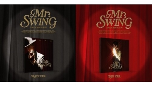 Enoch - Mr. Swing - Random Cover - incl. 40pg Booklet, Postcard, 2 Photocard + Scratch Card
