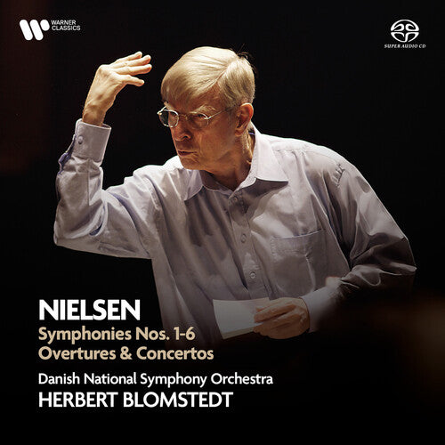 Herbert Blomstedt - Nielsen: Symphonies, Overtures & Concertos