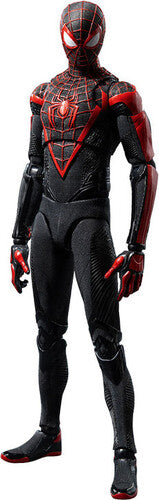Threezero - Spider-Man 2 - DLX - Miles Morales Upgraded Suit Action Figure