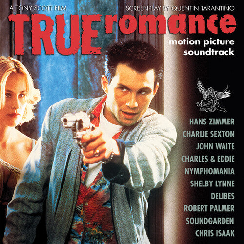 True Romance/ Various - O.S.T. - True Romance--Motion Picture Soundtrack ("ALABAMA WORLEY" TURQUOISE VINYL)