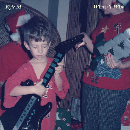 Kyle M - Winter's Wish (TRANSLUCENT LIGHT BLUE VINYL)