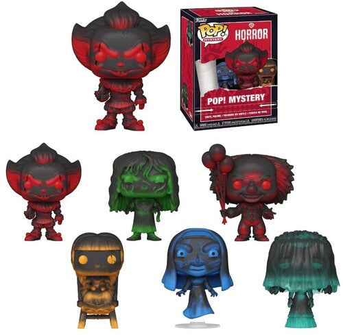 Funko POP! Mystery: Warner Bros Horror (One Random Mystery POP! Per Transaction)