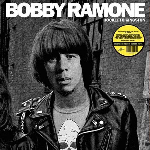 Bobby Ramone - Rocket To Kingston - Marble Colored Vinyl