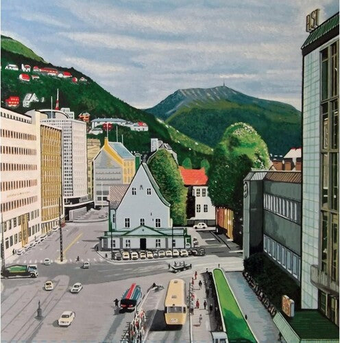 China Crisis - Autumn In The Neighbourhood - Cloudy Blue Vinyl