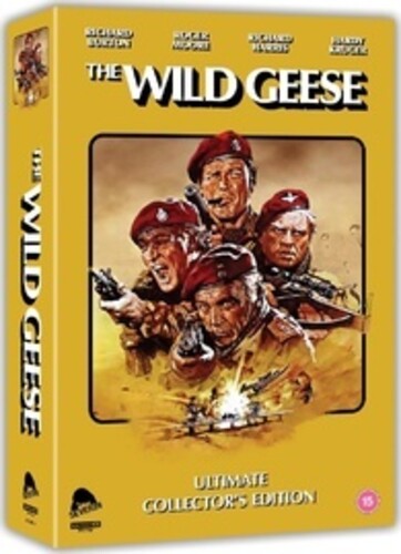 Wild Geese: Limited Collector's Edition - UHD, Blu-Ray & CD