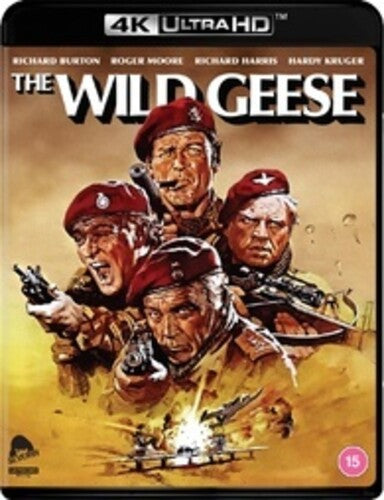 Wild Geese: Standard Edition UHD & Blu-Ray
