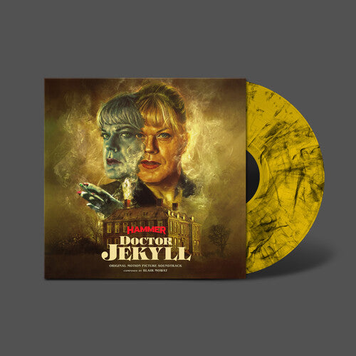 Blair Mowat - Doctor Jekyll (Original Soundtrack) - Gold & Black Marble Vinyl