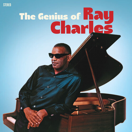 Ray Charles - Genius Of Ray Charles - Limited 180-Gram Red Colored Vinyl with Bonus Tracks