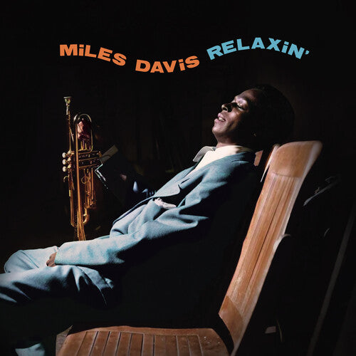 Miles Davis - Relaxin - Limited 180-Gram Blue Colored Vinyl with Bonus Tracks